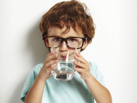 Filtrovať vodu pre deti?