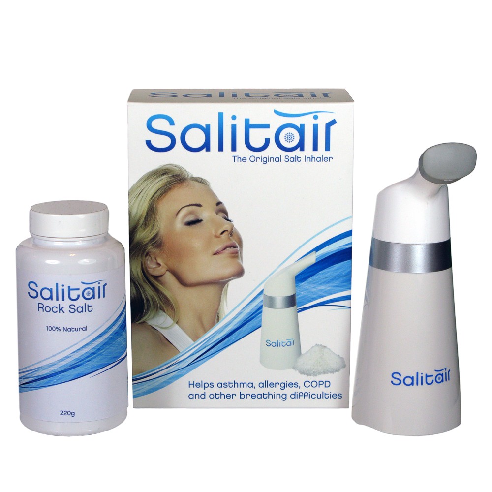 Salitair™ - soľný inhalátor 