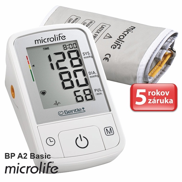 Microlife BP A2 Basic 3G - tlakomer