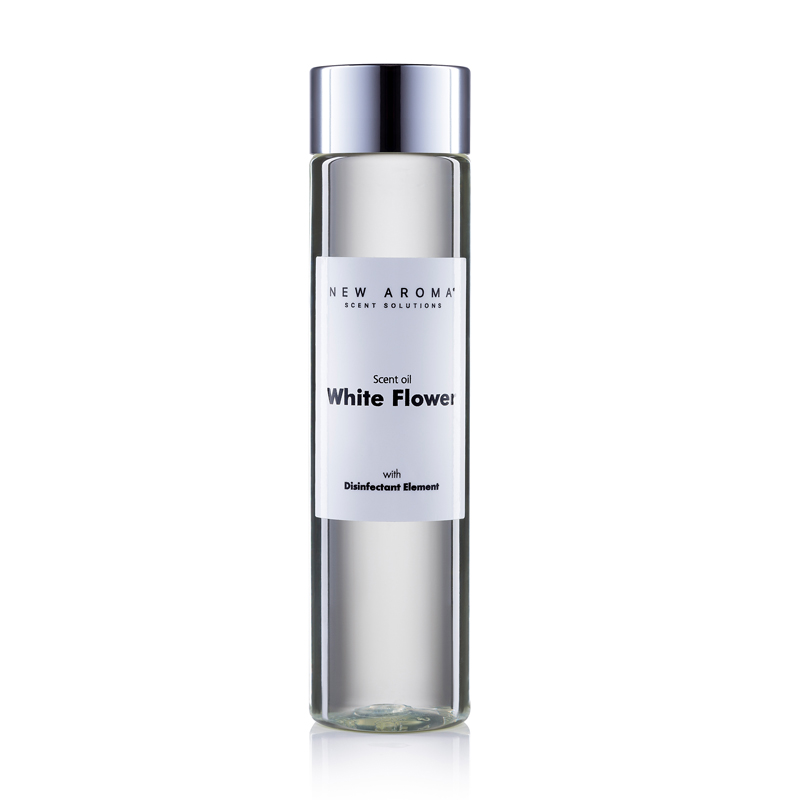 AlfaPureo (New Aroma) - White Flower - dezinfekčný aróma olej 200 ml