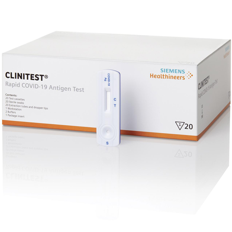 SIEMENS Healthineers CLINITEST Rapid - antigénový test 20ks