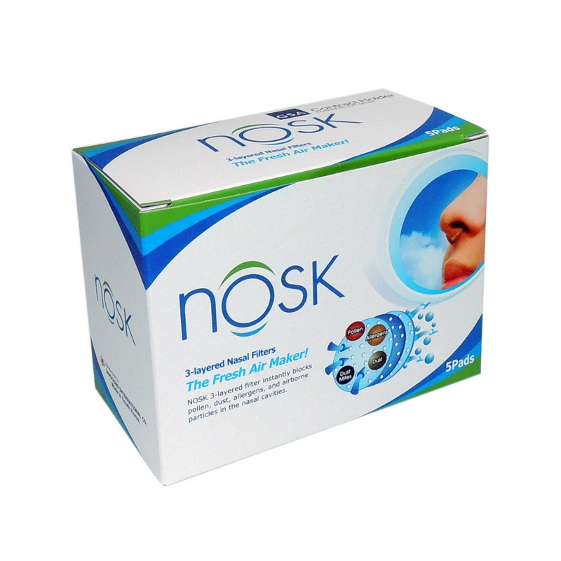 NOSK - nosové filtre