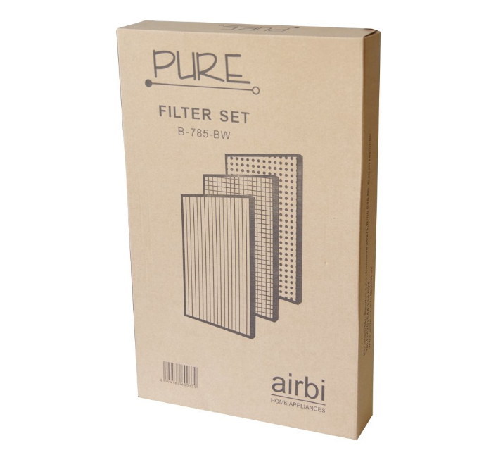 Airbi PURE - kompletná sada filtrov