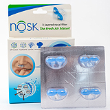 NOSK - nosové filtre - 12ks